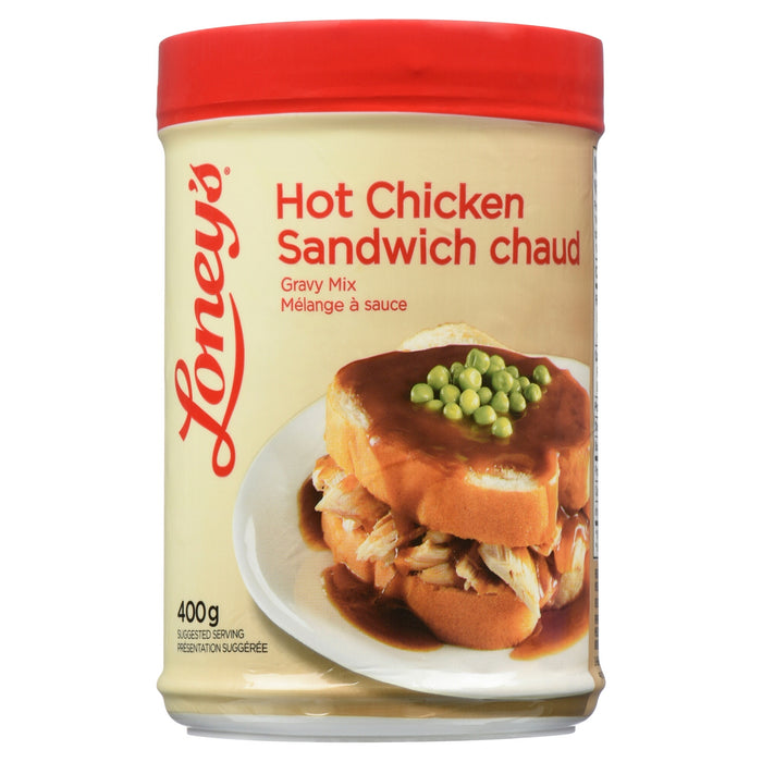 Loney's Hot Chicken Sandwich Gravy Mix - 400g