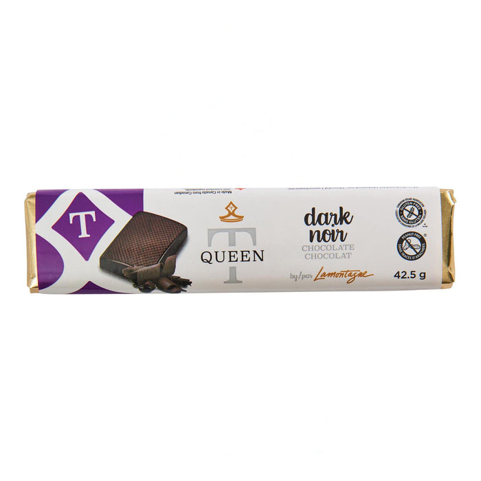 Barre de chocolat noir Queen T - 42,5 g