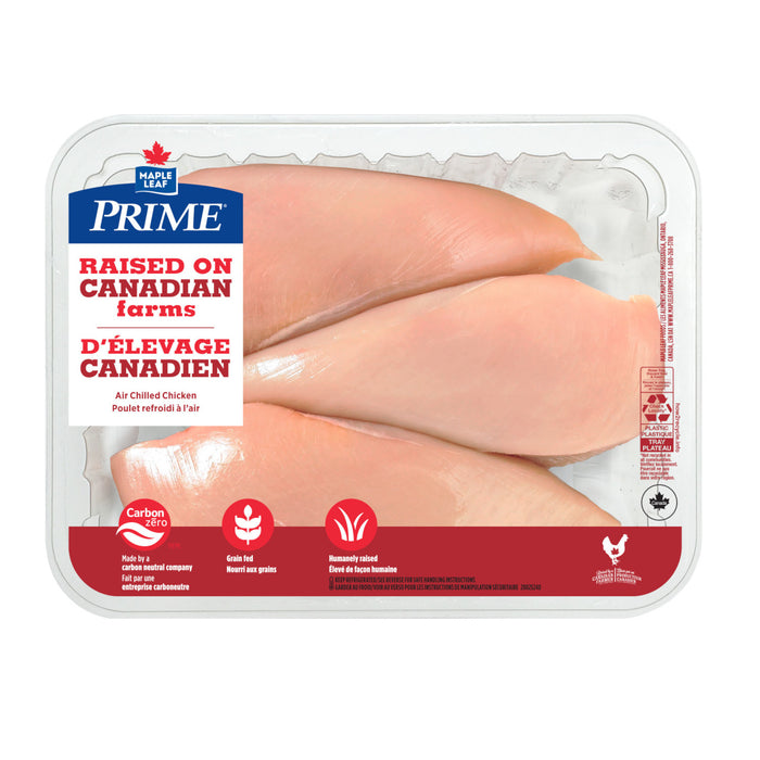 Poitrine de poulet Prime de Maple Leaf - 460 g