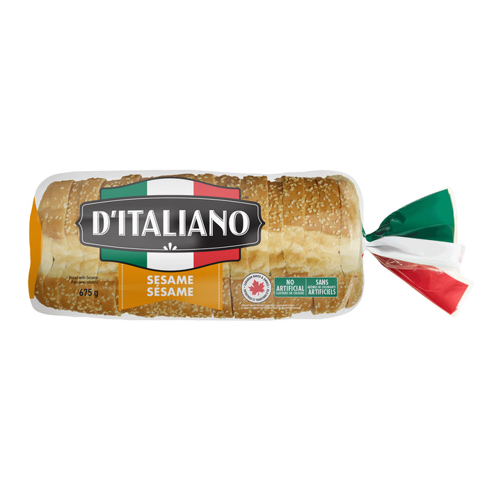 D'Italiano Bread with Sesame, 675 g