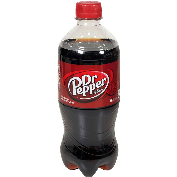 Dr Pepper Boisson Gazeuse, 591 ml