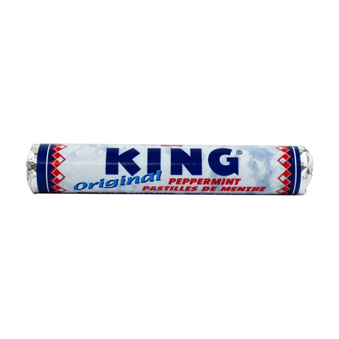 Bonbons à la menthe poivrée KING