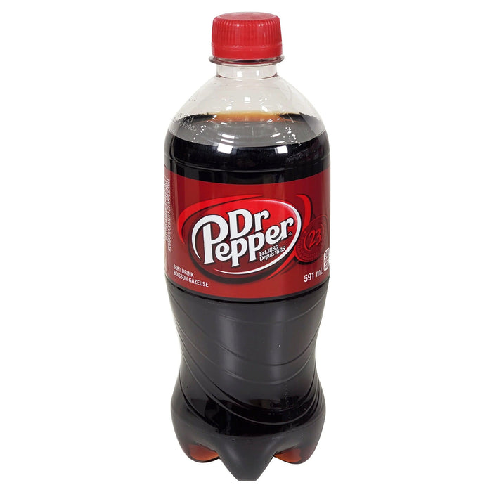 Dr Pepper Boisson Gazeuse, 591 ml