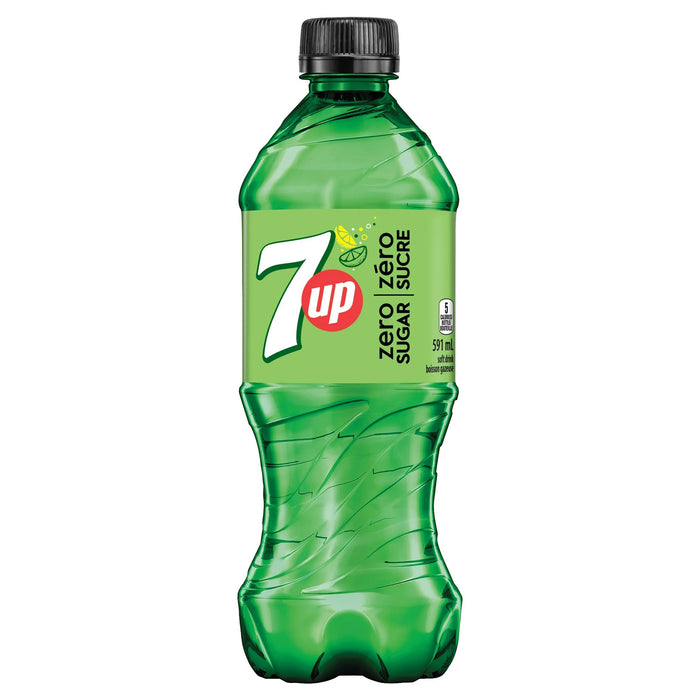 7UP Diet Zero Sugar, 591 ml