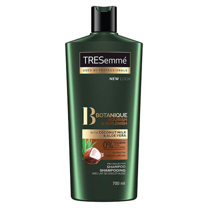 TRESemmé Pro Collection Botanique Nourish & Replenish Shampoo, 700 ml
