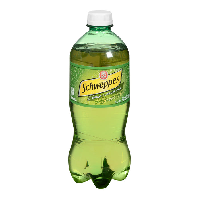 Schweppes Ginger Ale, 591-ml