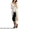 Cardigan long lily morgan pour femmes