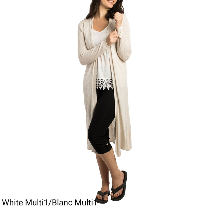 Cardigan long lily morgan pour femmes