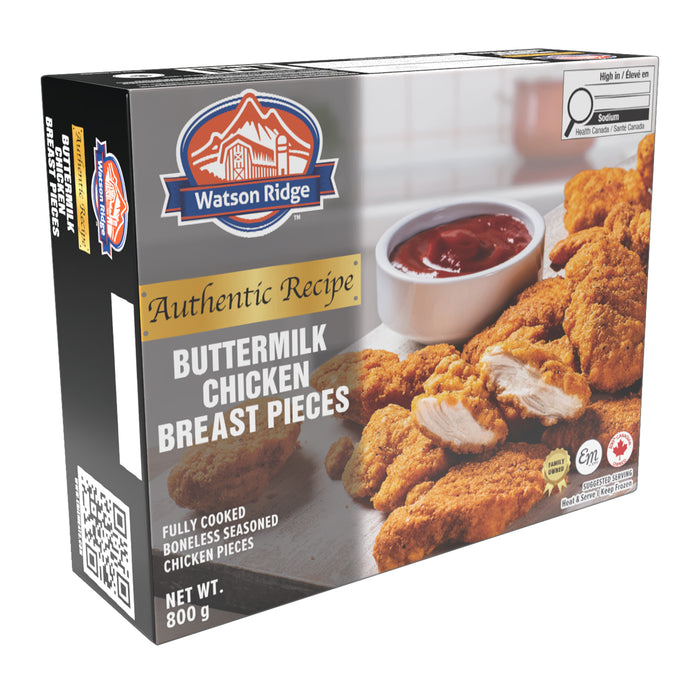 Watson Ridge Buttermilk Chicken Breast Pieces - 800g