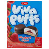 Viva Puffs Strawberry Chocolatey Covered Marshmallow Cookies - 300g