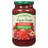 E.D. Smith Triple Fruits Strawberry with Raspberry and Plum Spread - 500ml