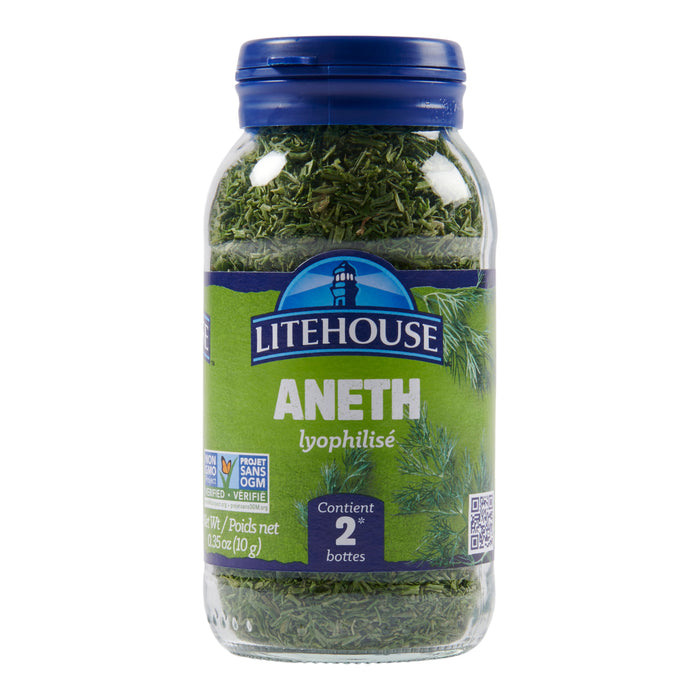 Aneth lyophilisé Litehouse, 10 g