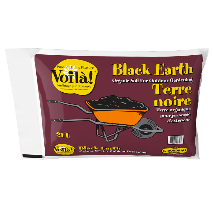 Voila! Black Earth, 21-L.