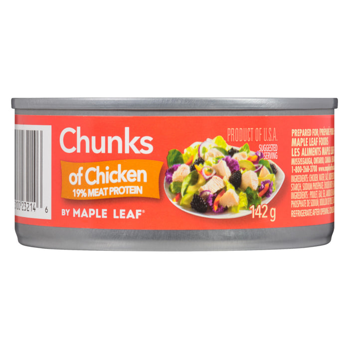 Morceaux de poulet Maple Leaf – 142 g