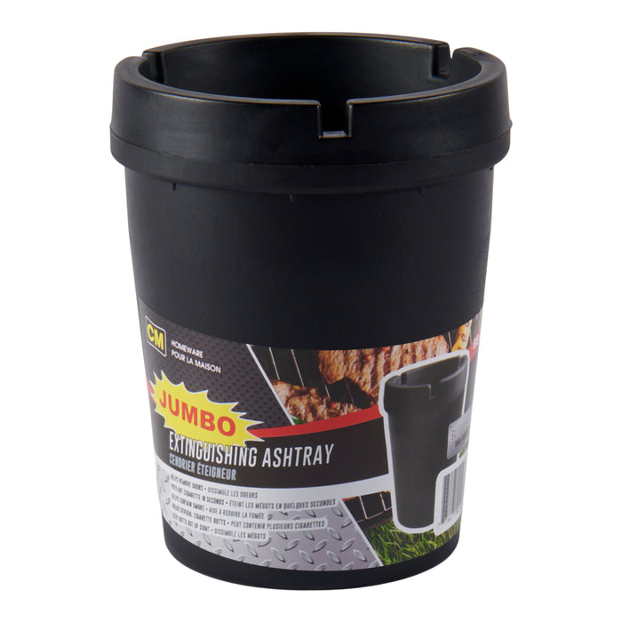 CM Homeware Jumbo Extinguishing Ashtray