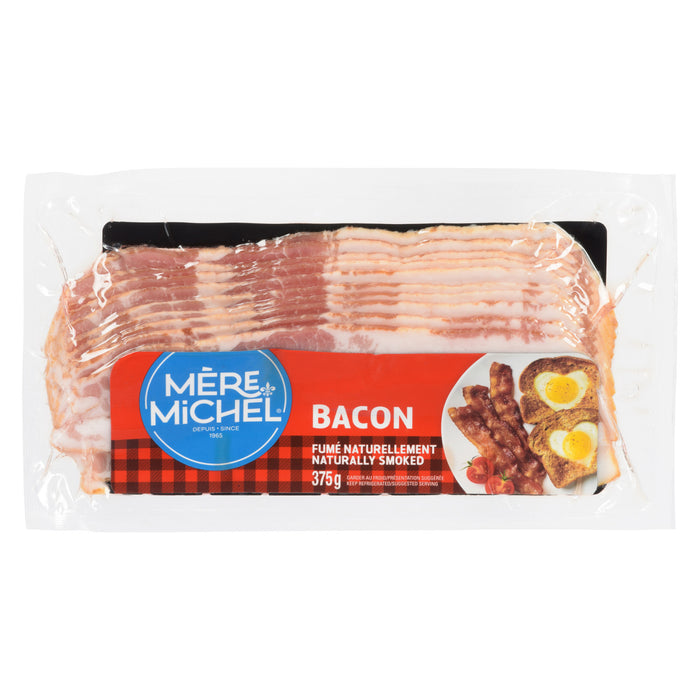 Bacon fumé naturellement Mère Michel - 365 g