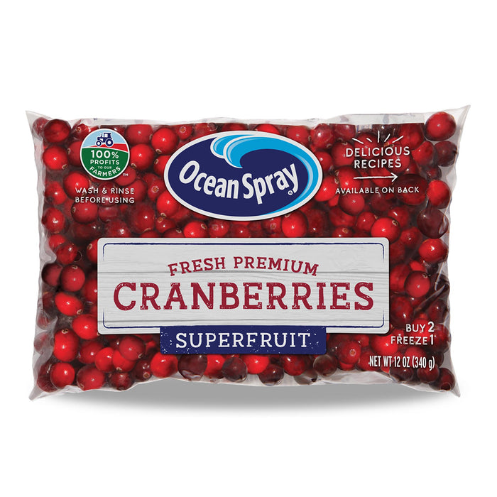 Ocean Spray Cranberries - 340g