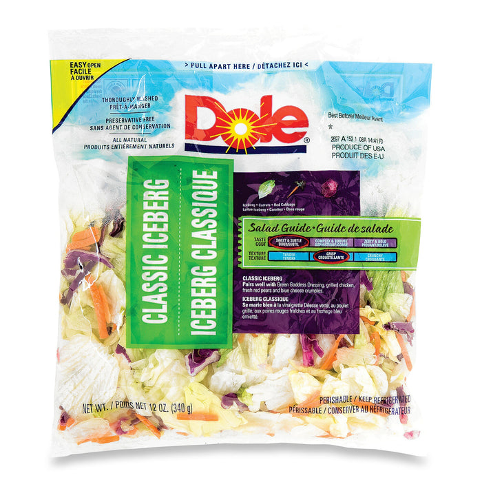 Dole Garden Salad 340 g