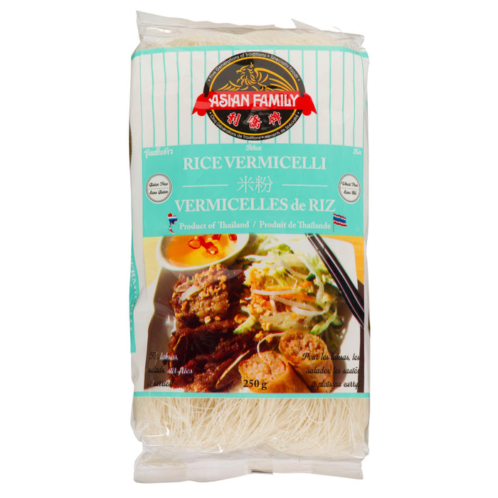 Asian Family Bihon Rice Vermicelli, 250-g