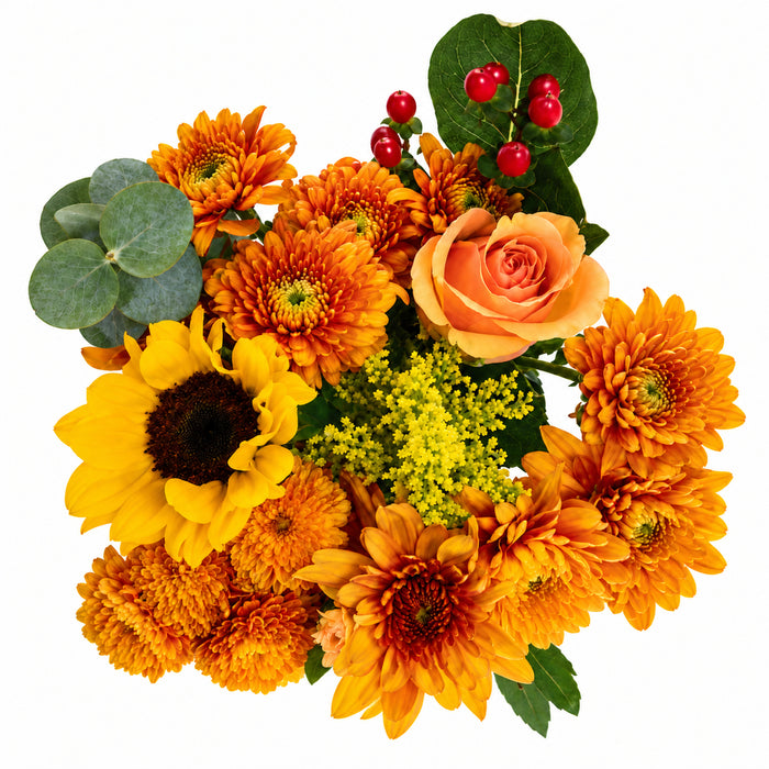Bouquet de fleurs Petal West, grand