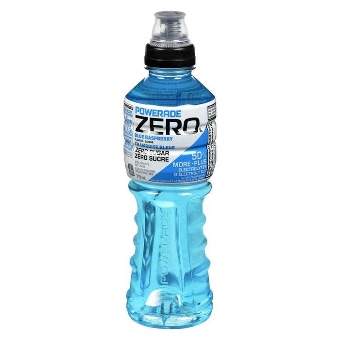 Powerade Zero Framboise Bleue, 710 ml