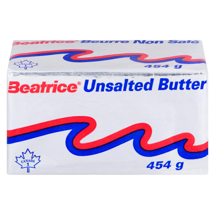 Beatrice Beurre Non Salé, 454 g