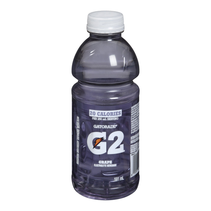 Boisson pour sportifs à saveur de raisin G2 Gatorade, 591 ml