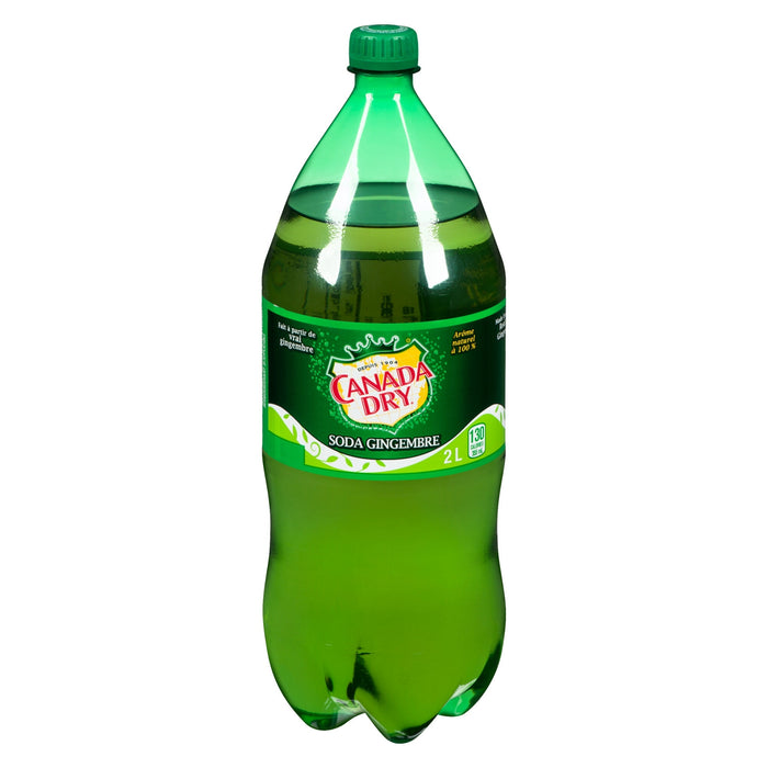 Soda au gingembre de Canada Dry - 2 L
