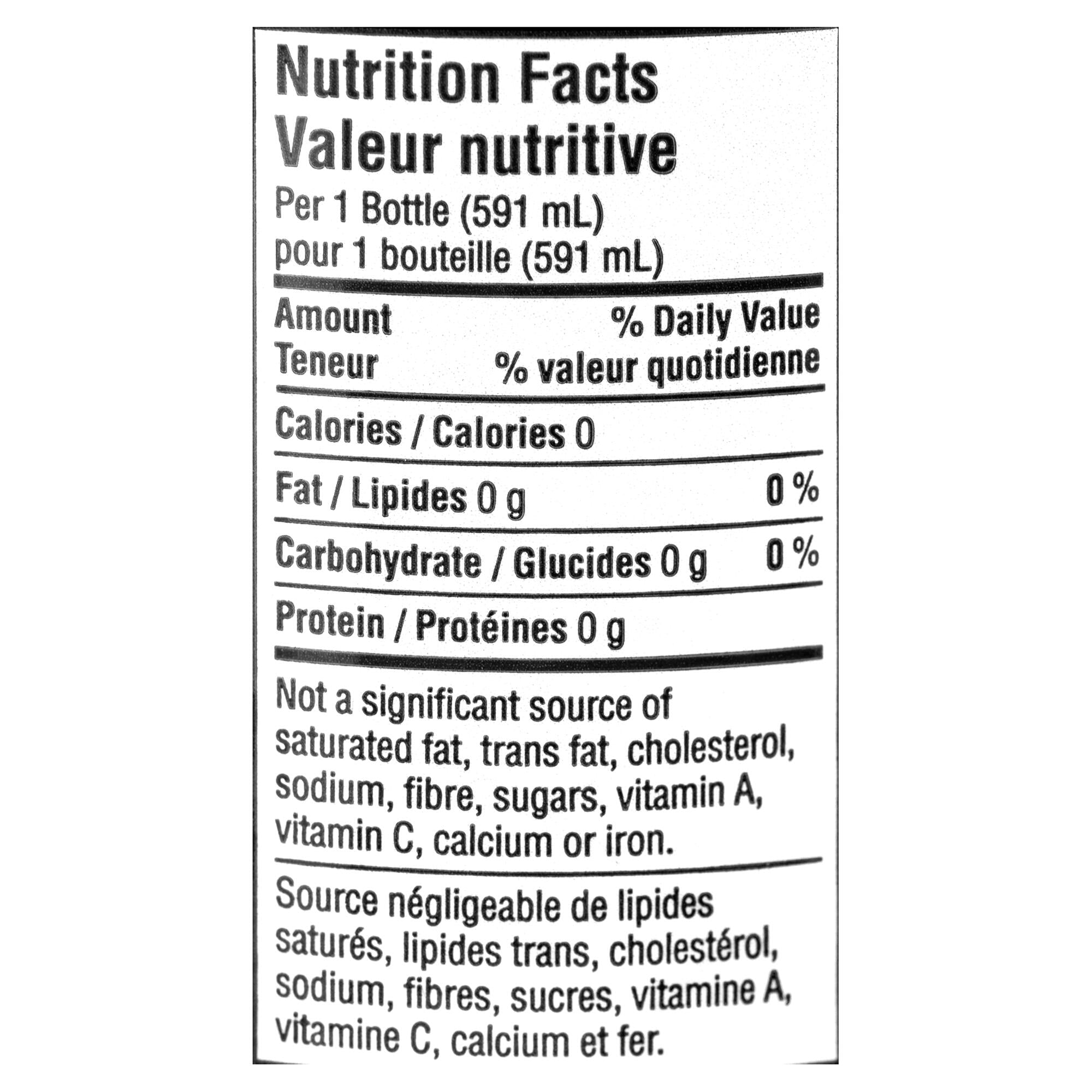 Dasani Mineralized Treated Water 591ml Giant Tiger