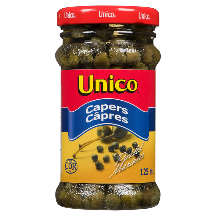Unico Pickled Capers - 125ml