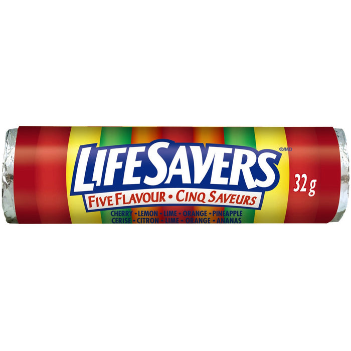 Life Savers Five Flavours, 32 g