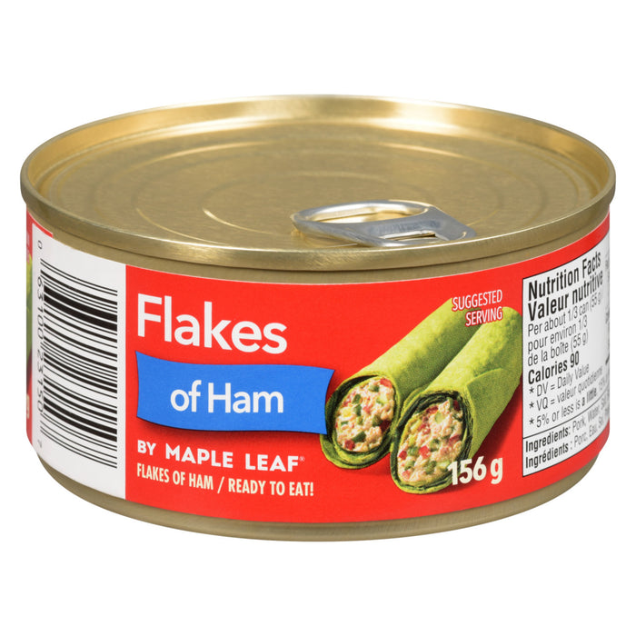 Maple Leaf Flocons de Jambon - 156g