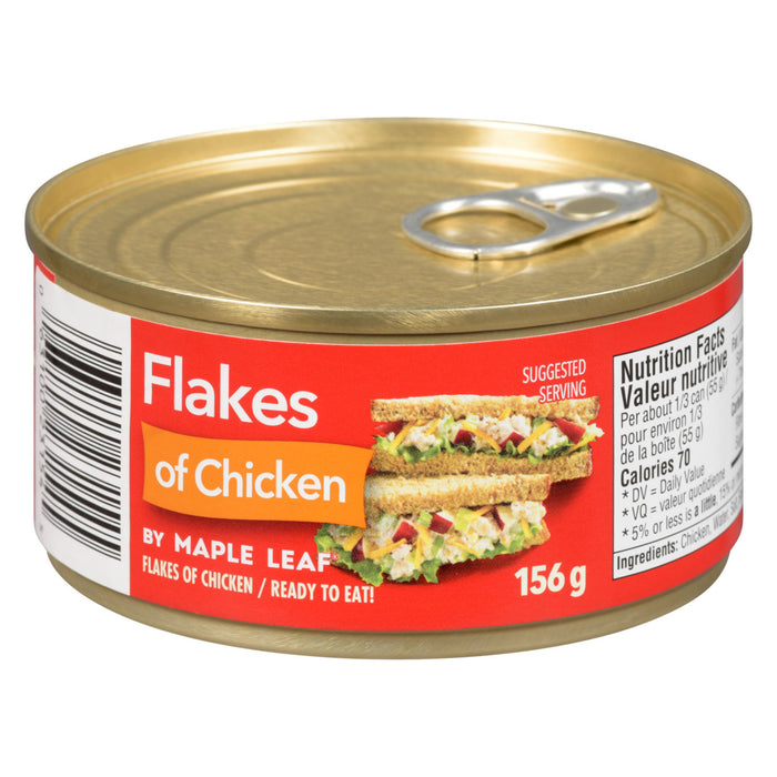 Maple Leaf Flocons de Poulet - 156g