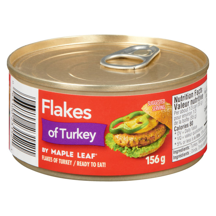 Maple Leaf Flakes of Turkey - 156g