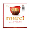 merci Sélection Chocolats fins, boîte de chocolats assortis, 200 g
