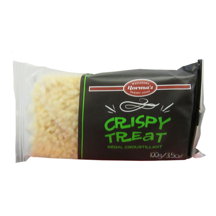 Norma's Bakery Rice Crispy Treat, 100-g
