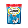 TEMPTATIONS Cat Treats, Savoury Salmon, 10-Pack, 180 g