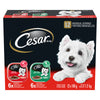 CESAR Classic Loaf in Sauce Entrées Wet Dog Food, Beef & Turkey, 12-Pack, 100 g