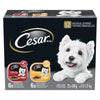 CESAR Classic Loaf in Sauce Entrées Wet Dog Food, Filet Mignon + Chicken & Liver, 12-Pack, 100 g