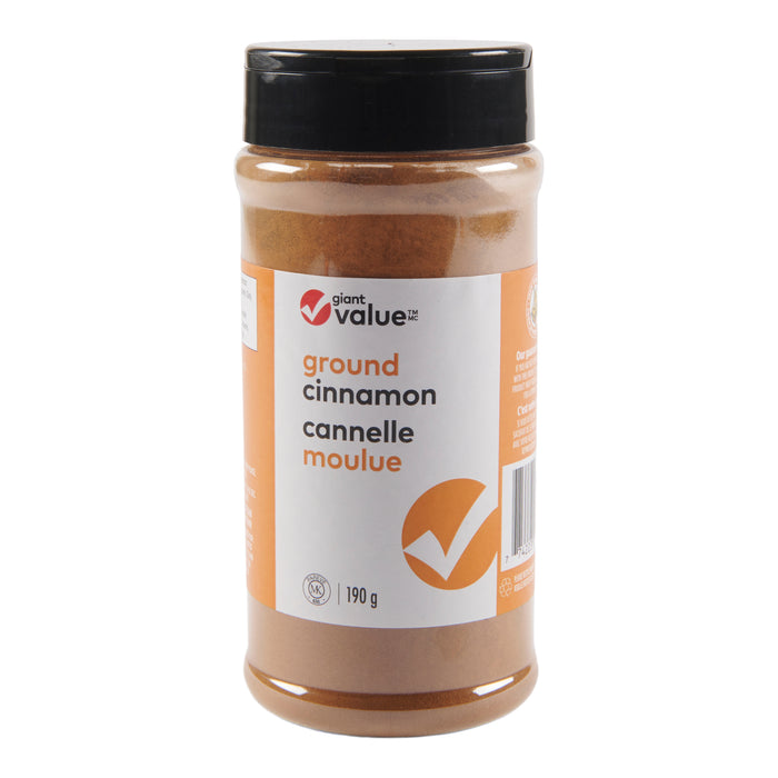 Giant Value Ground Cinnamon, 190 g