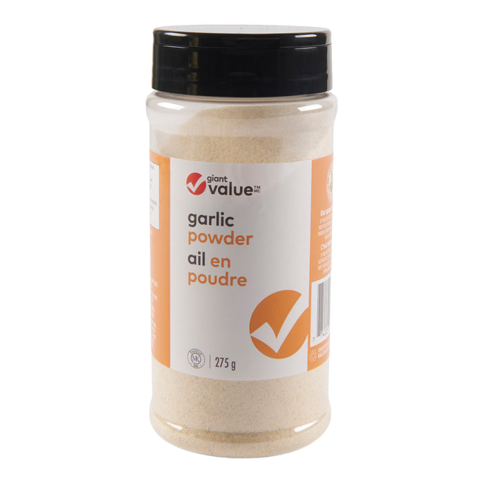Poudre d'ail Giant Value, 275 g