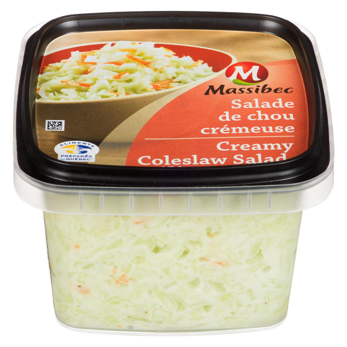 Massibec Salade de Chou Crémeuse, 454-g