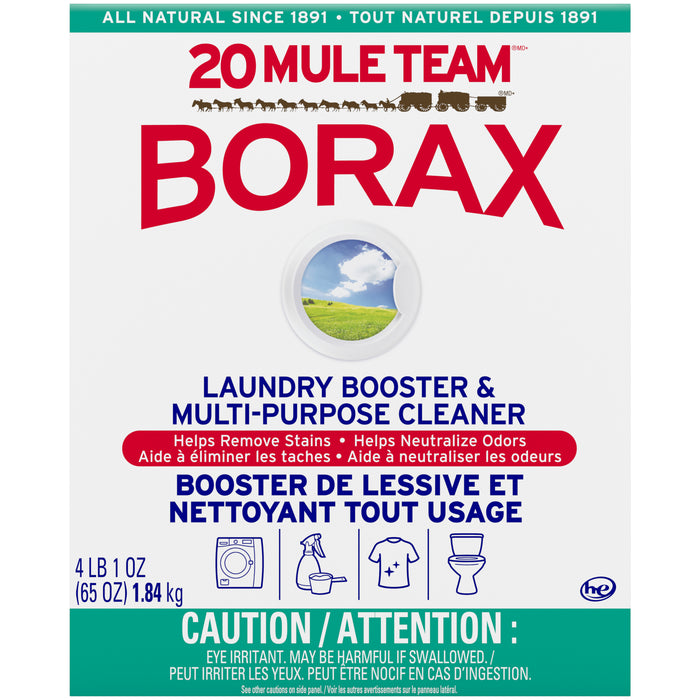 20 Mule Team Borax Non-Toxic Multi-Purpose Cleaner, 1.8-kg
