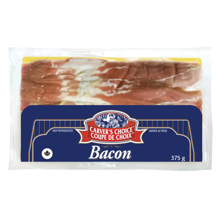 Bacon Coupe de choix - 375 g