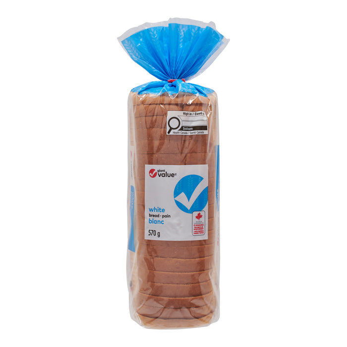 Pain blanc Giant Value, 570 g