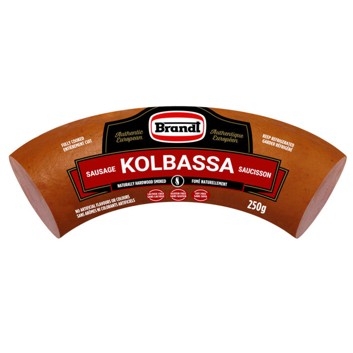 Saucisson Kolbassa Brandt, 250 g
