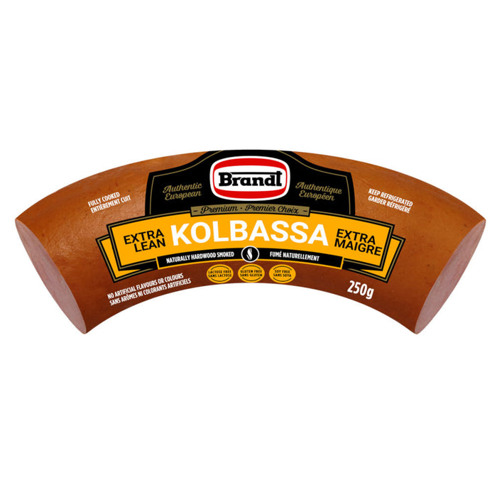 Brandt Extra Lean Premium Kolbassa Sausage - 250g