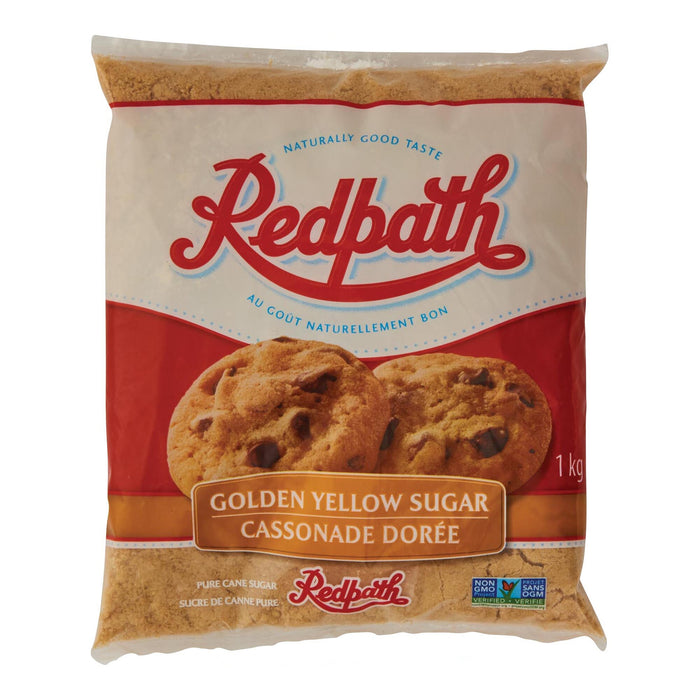 Cassonade dorée Redpath - 1 kg