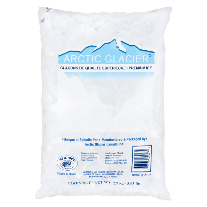 Arctic Glacier Glaçons de Qualité Supérieure, 2.7 kg