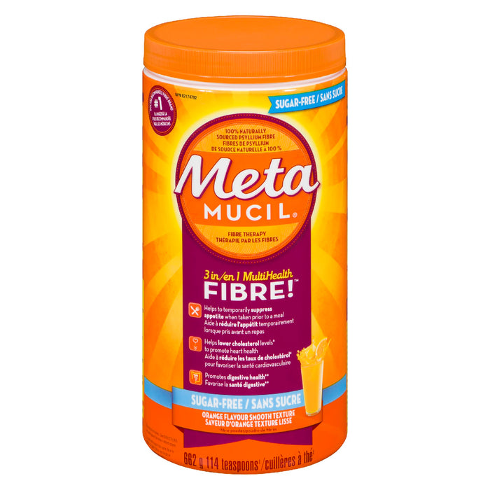 Metamucil lisse sans sucre